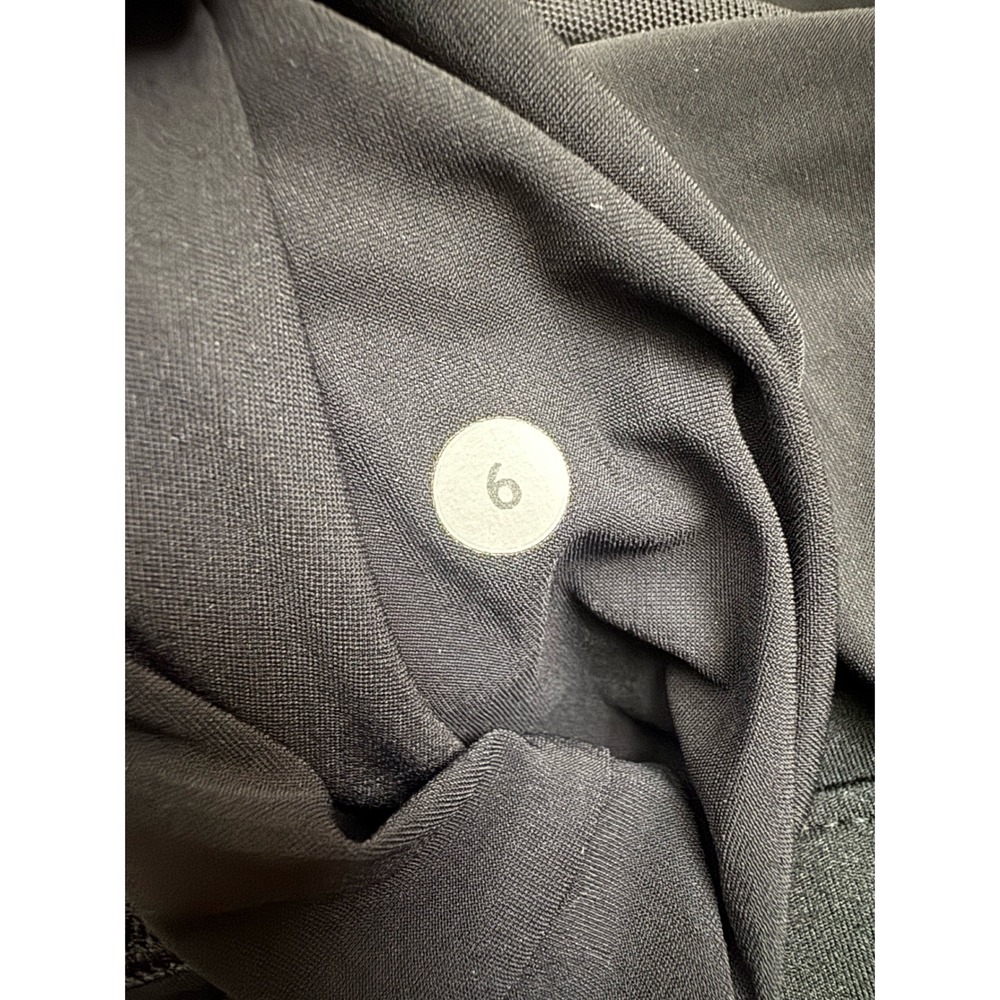 Lululemon & Go Endeavor Black Dress Athletic Size 6 - Picture 6 of 11